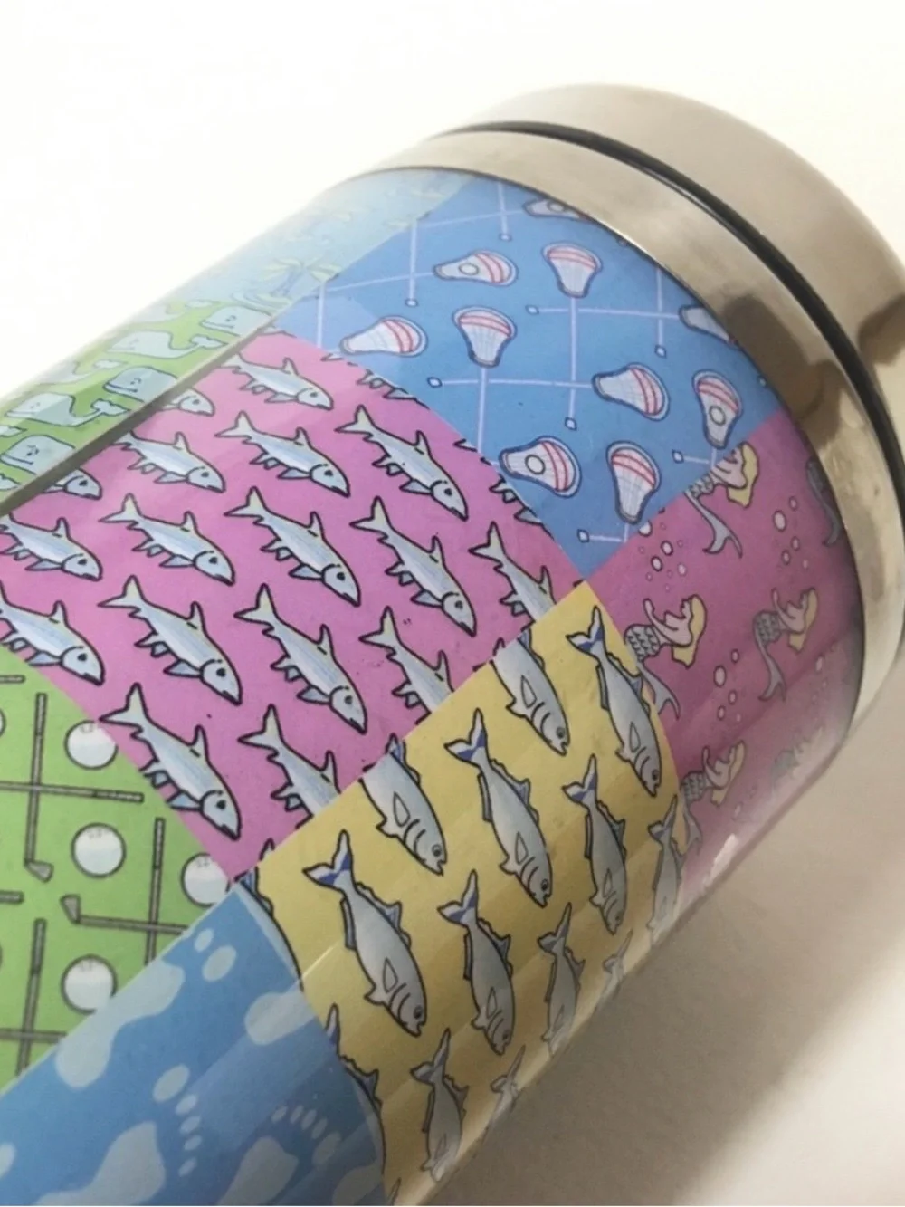 Vineyard Vines Travel Tumbler Stainless Like New! Martha’s Vineyard Collection